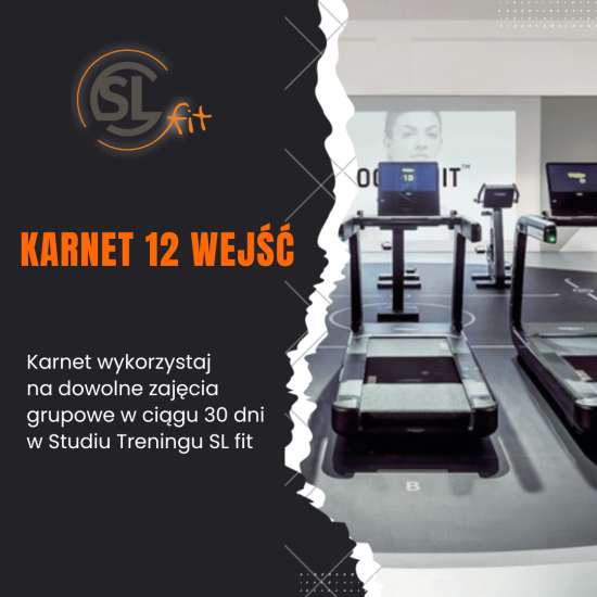 KARNET 12 WEJŚĆ
